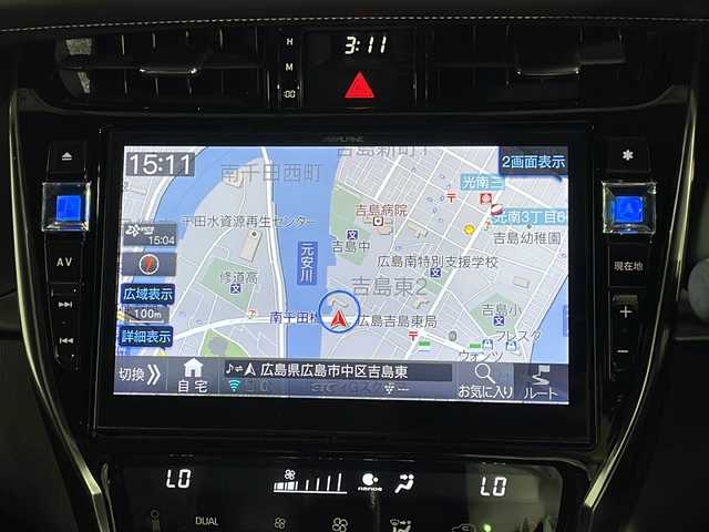トヨタ ハリアー プレミアム スタイルノアール 広島県 2020(令2)年 4.6万km ブラックマイカ アルパイン10型ナビ/・フルセグTV/・Bluetooth/・CD/DVD/バックカメラ/パワーバックドア/パワーシート/レーダークルーズコントロール/レーンキープアシスト/オートマチックハイビーム/ハーフレザーシート/ETC/ドラレコ/LEDヘッドライト/コーナーセンサー