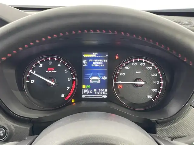スバル フォレスター STIスポーツ 埼玉県 2022(令4)年 1.7万km マグネタイトグレーメタリック 純正ナビ　バックカメラ　サイドカメラ　フロントカメラ　黒レザー　レーダークルーズ　アイサイト　ＥＴＣ　ドラレコ　デジタルインナーミラー　シートヒーター　メモリシート　ステアリングヒーター　地デジＴＶ