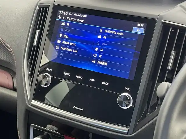 スバル フォレスター STIスポーツ 埼玉県 2022(令4)年 1.7万km マグネタイトグレーメタリック 純正ナビ　バックカメラ　サイドカメラ　フロントカメラ　黒レザー　レーダークルーズ　アイサイト　ＥＴＣ　ドラレコ　デジタルインナーミラー　シートヒーター　メモリシート　ステアリングヒーター　地デジＴＶ