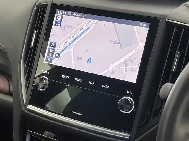 スバル フォレスター STIスポーツ 埼玉県 2022(令4)年 1.7万km マグネタイトグレーメタリック 純正ナビ　バックカメラ　サイドカメラ　フロントカメラ　黒レザー　レーダークルーズ　アイサイト　ＥＴＣ　ドラレコ　デジタルインナーミラー　シートヒーター　メモリシート　ステアリングヒーター　地デジＴＶ