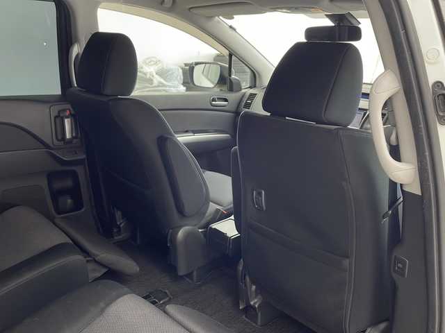 マツダ ＭＰＶ 23C Sporty Pack 兵庫県 2007(平19)年 7.7万km クリスタルホワイトパールマイカ ・社外ナビ/・TV/HDD/DVD/AM/FM/・両側パワースライドドア/・ウォークスルー/・純正フロアマット/・電動格納ミラー/・リアオートエアコン/・純正17インチアルミホイール/・HIDヘッドライト/・オートライト/・ETC/・スマートキー//・ナビボタン不良/・ナビ開閉不良