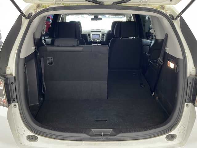 マツダ ＭＰＶ 23C Sporty Pack 兵庫県 2007(平19)年 7.7万km クリスタルホワイトパールマイカ ・社外ナビ/・TV/HDD/DVD/AM/FM/・両側パワースライドドア/・ウォークスルー/・純正フロアマット/・電動格納ミラー/・リアオートエアコン/・純正17インチアルミホイール/・HIDヘッドライト/・オートライト/・ETC/・スマートキー//・ナビボタン不良/・ナビ開閉不良