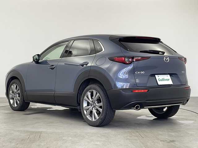マツダ ＣＸ－３０ 20S プロアクティブツーリングセレ 愛知県 2021(令3)年 3万km ポリメタルグレーM /禁煙車//ワンオーナー//純正ナビ//フルセグTV//360°ビューモニター//バックカメラ//ETC//スマートブレーキサポート(SBS)//後退時スマートブレーキサポート(SBS-R)//後側方スマートブレーキサポート(SBS-RC)//前進時・後進時AT誤発進抑制制御//マツダレーダークルーズコントロール(MRCC)//レーンキープアシスト(LAS)//レーンディパーチャーウォーニング(LDWS)//ブラインドスポットモニタリング(BSM)//フロントクロストラフィックアラート(FCTA)//リヤクロストラフィックアラート(RCTA)//ドライバーアテンションアラート(DAA)//クルージング&トラフィックサポート(CTS)//交通標識認識(TSR)//前後コーナーセンサー//パワーリフトゲート//アダプティブLEDヘッドライト//オートライト//運転席パワーシート(ポジションメモリー付)//前席シートヒーター//マツダハーモニックアコースティックス//革巻きステアリング//ステアリングスイッチ//ステアリングヒーター//プッシュスタート//電動格納ミラーウィンカー(リバース連動機能付)//i-stop//電子パーキングブレーキ//ブレーキホールド//新車保証書・取扱説明書//スペアキー//記録簿R5.12