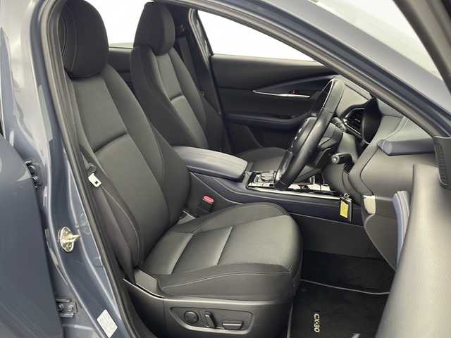 マツダ ＣＸ－３０ 20S プロアクティブツーリングセレ 愛知県 2021(令3)年 3万km ポリメタルグレーM /禁煙車//ワンオーナー//純正ナビ//フルセグTV//360°ビューモニター//バックカメラ//ETC//スマートブレーキサポート(SBS)//後退時スマートブレーキサポート(SBS-R)//後側方スマートブレーキサポート(SBS-RC)//前進時・後進時AT誤発進抑制制御//マツダレーダークルーズコントロール(MRCC)//レーンキープアシスト(LAS)//レーンディパーチャーウォーニング(LDWS)//ブラインドスポットモニタリング(BSM)//フロントクロストラフィックアラート(FCTA)//リヤクロストラフィックアラート(RCTA)//ドライバーアテンションアラート(DAA)//クルージング&トラフィックサポート(CTS)//交通標識認識(TSR)//前後コーナーセンサー//パワーリフトゲート//アダプティブLEDヘッドライト//オートライト//運転席パワーシート(ポジションメモリー付)//前席シートヒーター//マツダハーモニックアコースティックス//革巻きステアリング//ステアリングスイッチ//ステアリングヒーター//プッシュスタート//電動格納ミラーウィンカー(リバース連動機能付)//i-stop//電子パーキングブレーキ//ブレーキホールド//新車保証書・取扱説明書//スペアキー//記録簿R5.12