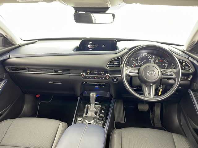マツダ ＣＸ－３０ 20S プロアクティブツーリングセレ 愛知県 2021(令3)年 3万km ポリメタルグレーM /禁煙車//ワンオーナー//純正ナビ//フルセグTV//360°ビューモニター//バックカメラ//ETC//スマートブレーキサポート(SBS)//後退時スマートブレーキサポート(SBS-R)//後側方スマートブレーキサポート(SBS-RC)//前進時・後進時AT誤発進抑制制御//マツダレーダークルーズコントロール(MRCC)//レーンキープアシスト(LAS)//レーンディパーチャーウォーニング(LDWS)//ブラインドスポットモニタリング(BSM)//フロントクロストラフィックアラート(FCTA)//リヤクロストラフィックアラート(RCTA)//ドライバーアテンションアラート(DAA)//クルージング&トラフィックサポート(CTS)//交通標識認識(TSR)//前後コーナーセンサー//パワーリフトゲート//アダプティブLEDヘッドライト//オートライト//運転席パワーシート(ポジションメモリー付)//前席シートヒーター//マツダハーモニックアコースティックス//革巻きステアリング//ステアリングスイッチ//ステアリングヒーター//プッシュスタート//電動格納ミラーウィンカー(リバース連動機能付)//i-stop//電子パーキングブレーキ//ブレーキホールド//新車保証書・取扱説明書//スペアキー//記録簿R5.12