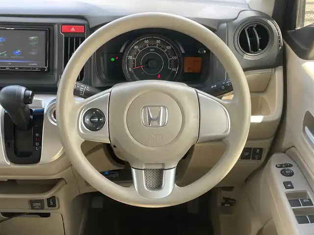 ホンダ Ｎ ＷＧＮ G Lパッケージ 愛知県 2016(平28)年 11.3万km スマートブラック /当店買取/禁煙/4WD/スマートキー/プッシュスタート//社外ナビパナソニックCN-RA04D//バックカメラ//ナビ装着パッケージ//HID//シートヒーター//UVカットガラス//CTBA/TRC//SRSカーテンエアバック//ベンチシート/リヤ前後スライドシート//ISOFIX//ECOモード//純正フロアマット/ドアバイザー//保証書/取説