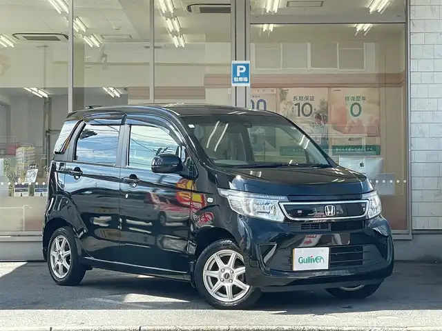 ホンダ Ｎ ＷＧＮ G Lパッケージ 愛知県 2016(平28)年 11.3万km スマートブラック /当店買取/禁煙/4WD/スマートキー/プッシュスタート//社外ナビパナソニックCN-RA04D//バックカメラ//ナビ装着パッケージ//HID//シートヒーター//UVカットガラス//CTBA/TRC//SRSカーテンエアバック//ベンチシート/リヤ前後スライドシート//ISOFIX//ECOモード//純正フロアマット/ドアバイザー//保証書/取説
