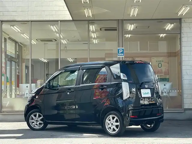 ホンダ Ｎ ＷＧＮ G Lパッケージ 愛知県 2016(平28)年 11.3万km スマートブラック /当店買取/禁煙/4WD/スマートキー/プッシュスタート//社外ナビパナソニックCN-RA04D//バックカメラ//ナビ装着パッケージ//HID//シートヒーター//UVカットガラス//CTBA/TRC//SRSカーテンエアバック//ベンチシート/リヤ前後スライドシート//ISOFIX//ECOモード//純正フロアマット/ドアバイザー//保証書/取説