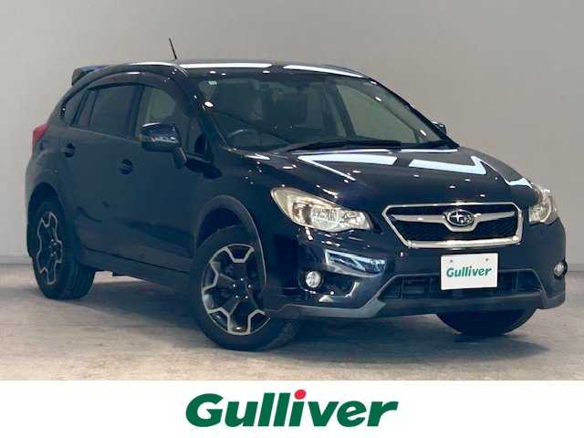 スバル インプレッサ ＸＶ 2．0i－L アイサイト 宮城県 2012(平24)年 11.2万km ディープシーブルーパール 4WD/衝突被害軽減システム/クルーズコントロール/アイサイト/MTモード付きAT/パドルシフト/社外SDナビ/バックカメラ/Bluetooth/CD/DVD/フルセグTV/純正ビルトインETC/純正アルミホイール/純正フロアマット/前後ドライブレコーダー/フォグランプ/オートライト