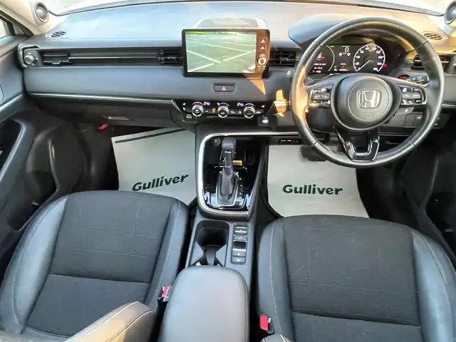 ホンダ ヴェゼル ハイブリッド e:HEV Z 山形県 2022(令4)年 3.7万km プラチナホワイトパール ホンダセンシング/純正メモリナビ/　　【BT　フルセグ　USB】/全周囲カメラ/電動リアゲート/レーダークルーズコントロール/LEDオートライト/ハーフレザーシート/シートヒーター/純正18インチアルミホイール/ブラインドスポットモニター/ダウンヒルアシストコントロール/ステアリングヒーター/ステアリングスイッチ/パドルシフト/ドライブレコーダー/スマートキー×2/ETC2.0