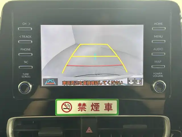 トヨタ アクア X 佐賀県 2022(令4)年 6万km クリアベージュメタリック 純正ナビコネクト付き7インチディスプレイオーディオ/Bluetooth/AM/FM/バックカメラ/ビルトインETC/トヨタセーフティーセンス/レーンキープアシスト/ロードサインアシスト/レーダークルーズコントロール/社外フロアマット