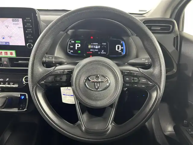 トヨタ アクア X 佐賀県 2022(令4)年 6万km クリアベージュメタリック 純正ナビコネクト付き7インチディスプレイオーディオ/Bluetooth/AM/FM/バックカメラ/ビルトインETC/トヨタセーフティーセンス/レーンキープアシスト/ロードサインアシスト/レーダークルーズコントロール/社外フロアマット