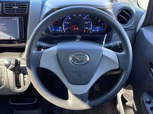 ダイハツ ムーヴ カスタム X SA 新潟県 2013(平25)年 4.3万km シルキーマルーンクリスタルメタリック ナビ：NR-MZ60/（BT/フルセグ）/電動格納ウィンカーミラー/フォグランプ/ドアバイザー/夏冬タイヤ