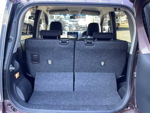 ダイハツ ムーヴ カスタム X SA 新潟県 2013(平25)年 4.3万km シルキーマルーンクリスタルメタリック ナビ：NR-MZ60/（BT/フルセグ）/電動格納ウィンカーミラー/フォグランプ/ドアバイザー/夏冬タイヤ