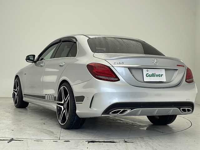 メルセデス・ベンツ Ｃ１８０ アバンギャルド AMGライン 沖縄県 2015(平27)年 5.7万km イリジウムシルバー 純正ナビ　/　(フルセグTV Bluetooth CD　DVD)/バックカメラ　/前席パワーシート　/前席シートヒーター　/パドルシフト　/クルーズコントロール　/ＬＥＤヘッドライト　/プッシュスタート　/スマートキー　/ＥＴＣ　/ＵＳＢ