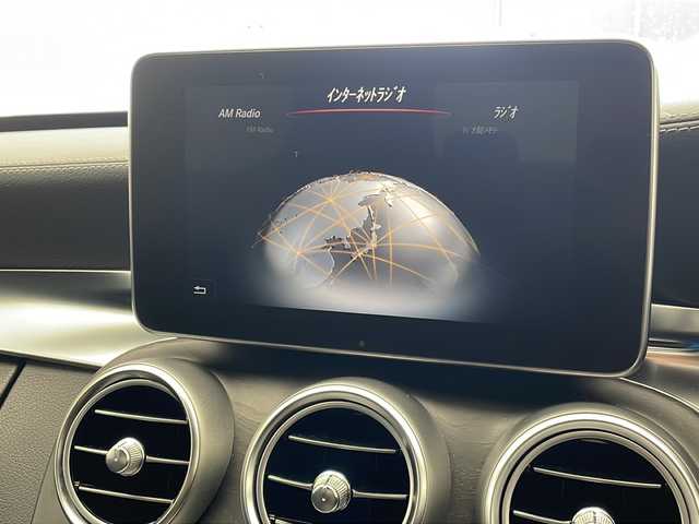 メルセデス・ベンツ Ｃ１８０ アバンギャルド AMGライン 沖縄県 2015(平27)年 5.7万km イリジウムシルバー 純正ナビ　/　(フルセグTV Bluetooth CD　DVD)/バックカメラ　/前席パワーシート　/前席シートヒーター　/パドルシフト　/クルーズコントロール　/ＬＥＤヘッドライト　/プッシュスタート　/スマートキー　/ＥＴＣ　/ＵＳＢ