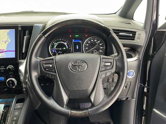 トヨタ アルファードハイブリット エグゼクティブ ラウンジ S 千葉県 2020(令2)年 3.1万km スパークリングブラックパールクリスタルシャイン 純正10インチナビ/　CD/DVD/Bluetooth/フルセグTV/　Apple car play/Android Auto/純正フリップダウンモニター/JBLサウンド/トヨタセーフティセンス/レーダークルーズコントロール/レーンキープアシスト/衝突軽減ブレーキ/クリアランスソナー/全方位カメラ/ブラインドスポットモニター/パーキングアシスト/先行車発進警報/ロードサインアシスト/電動パーキング/オートホールド/オートハイビーム/レザーシート/パワーシート/シートヒーター/エアーシート（セカンドシートまで）/メモリーシート（運転席）/ステアリングヒーター/デジタルインナーミラー/ワイヤレス充電/AC100V充電/ビルトインETC２．０/前後ドラレコ/ナノイー/後席テーブル/ロールサンシェード/三眼ヘッドライト/フォグランプ/フロアマット/ドアバイザー