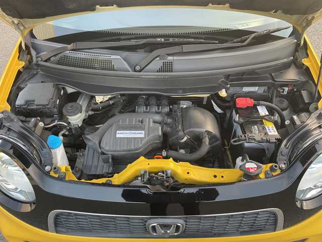 ホンダ Ｎ ＯＮＥ プレミアム Lパッケージ 茨城県 2014(平26)年 6.3万km プレミアムイエローパールⅡ 社外ナビ　/-BT/TV/AM/FM/バックカメラ　/ドライブレコーダー　/ＥＴＣ　/アイドリングストップ　/電動格納ミラー　/プッシュスタート　/純正１４インチアルミホイール　/純正フロアマット　/横滑り防止装置　/盗難防止装置　/冬タイヤ付き