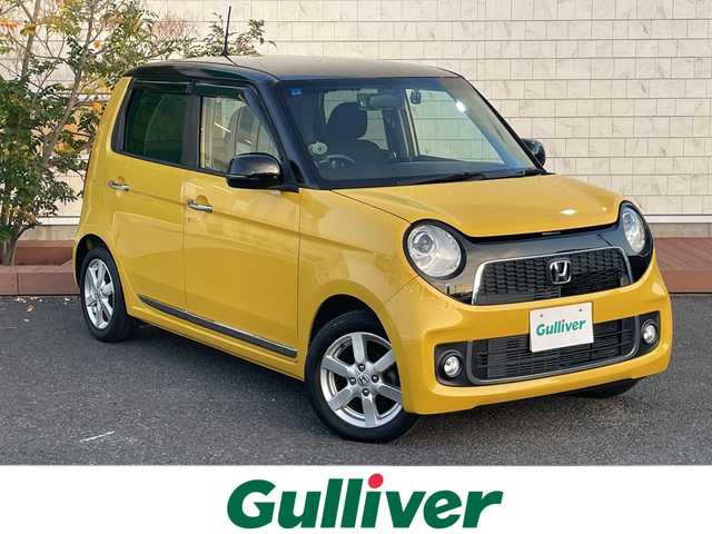 ホンダ Ｎ ＯＮＥ プレミアム Lパッケージ 茨城県 2014(平26)年 6.3万km プレミアムイエローパールⅡ 社外ナビ　/-BT/TV/AM/FM/バックカメラ　/ドライブレコーダー　/ＥＴＣ　/アイドリングストップ　/電動格納ミラー　/プッシュスタート　/純正１４インチアルミホイール　/純正フロアマット　/横滑り防止装置　/盗難防止装置　/冬タイヤ付き