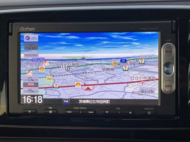 ホンダ Ｎ ＯＮＥ プレミアム Lパッケージ 茨城県 2014(平26)年 6.3万km プレミアムイエローパールⅡ 社外ナビ　/-BT/TV/AM/FM/バックカメラ　/ドライブレコーダー　/ＥＴＣ　/アイドリングストップ　/電動格納ミラー　/プッシュスタート　/純正１４インチアルミホイール　/純正フロアマット　/横滑り防止装置　/盗難防止装置　/冬タイヤ付き