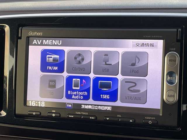 ホンダ Ｎ ＯＮＥ プレミアム Lパッケージ 茨城県 2014(平26)年 6.3万km プレミアムイエローパールⅡ 社外ナビ　/-BT/TV/AM/FM/バックカメラ　/ドライブレコーダー　/ＥＴＣ　/アイドリングストップ　/電動格納ミラー　/プッシュスタート　/純正１４インチアルミホイール　/純正フロアマット　/横滑り防止装置　/盗難防止装置　/冬タイヤ付き