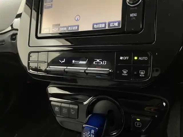 トヨタ プリウス Sツーリングセレクション 宮城県 2019(令1)年 5.2万km アティチュードブラックマイカ F.S.Rエアロ/ＲＳＲダウンサス/１９インチアルミホイール/純正ナビ/フルセグTV/Bluetooth/CD/DVD/バックモニター/ＥＴＣ/シートヒーター/アダプティブクルーズコントロール/クリアランスソナー/合皮シート/トヨタセーフティセンス/ＬＥＤヘッドランプ/フォグランプ/禁煙車