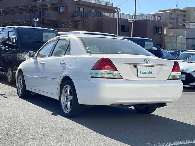 トヨタ マークⅡ グランデ 静岡県 2003(平15)年 18.1万km スーパーホワイトⅡ