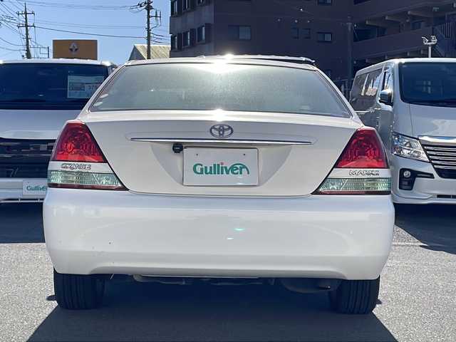 トヨタ マークⅡ グランデ 静岡県 2003(平15)年 18.1万km スーパーホワイトⅡ