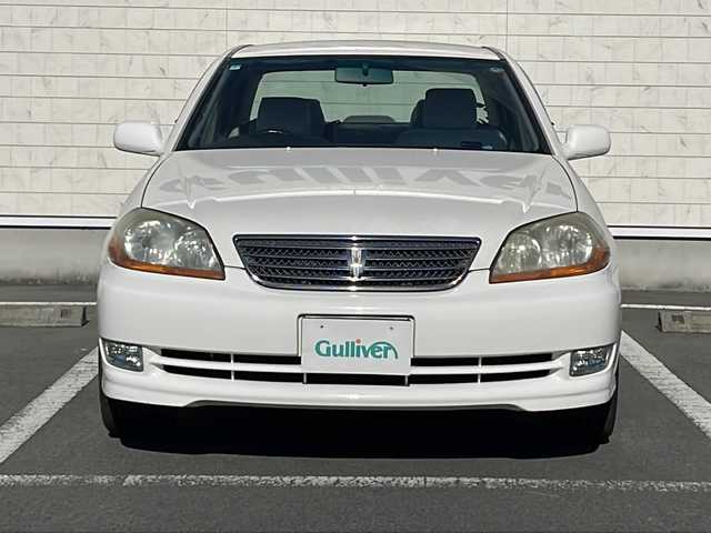 トヨタ マークⅡ グランデ 静岡県 2003(平15)年 18.1万km スーパーホワイトⅡ