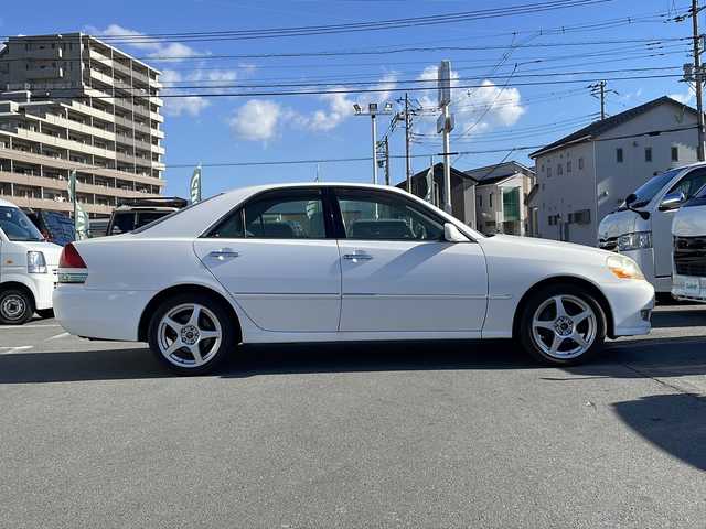 トヨタ マークⅡ グランデ 静岡県 2003(平15)年 18.1万km スーパーホワイトⅡ