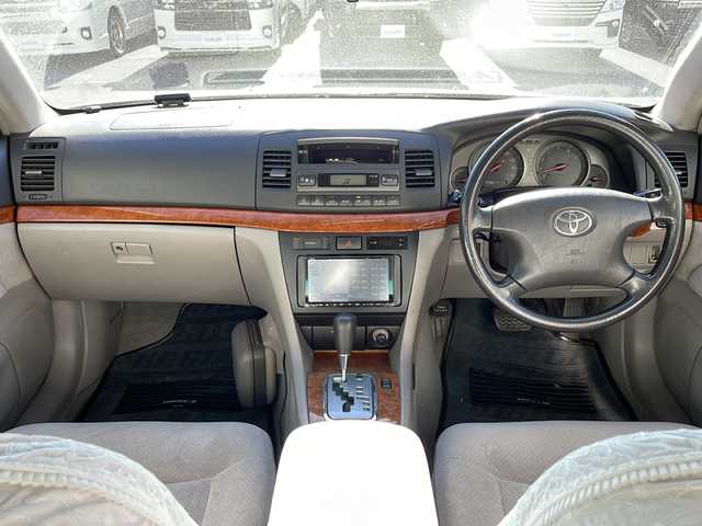 トヨタ マークⅡ グランデ 静岡県 2003(平15)年 18.1万km スーパーホワイトⅡ