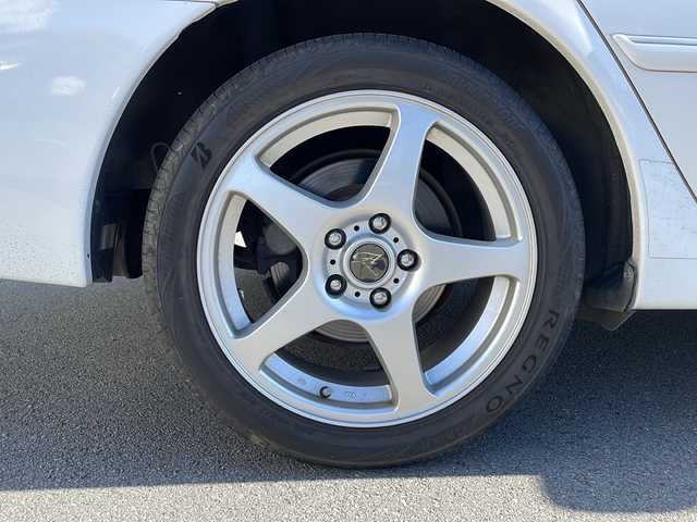 トヨタ マークⅡ グランデ 静岡県 2003(平15)年 18.1万km スーパーホワイトⅡ