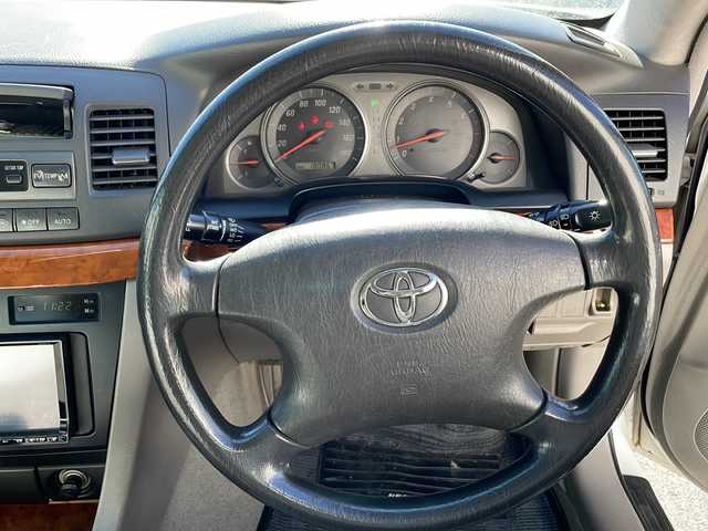 トヨタ マークⅡ グランデ 静岡県 2003(平15)年 18.1万km スーパーホワイトⅡ