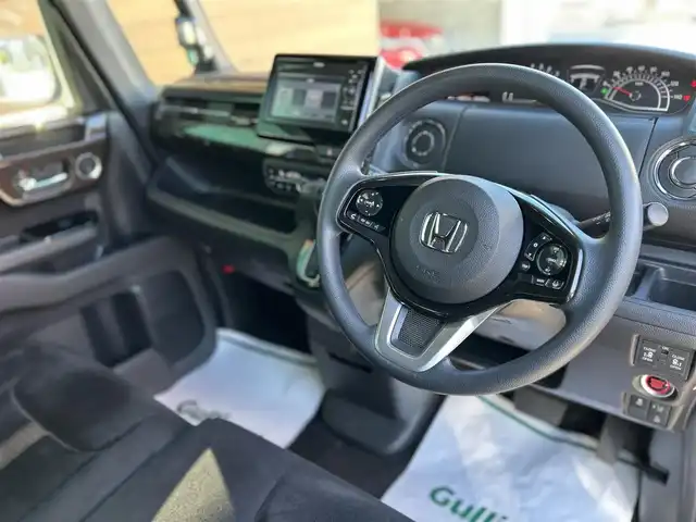 ホンダ Ｎ ＢＯＸ カスタム G L ホンダセンシング 香川県 2018(平30)年 4.2万km ブリリアントスポーティブルーメタリック2トーン ワンオーナー/純正ディスプレイオーディオ/CD/USB/ワンセグ/バックカメラ/両側パワースライドドア/ホンダセンシング/レーダークルーズ/レーンキープ/前後ドライブレコーダー/スマートキー/ビルトインETC