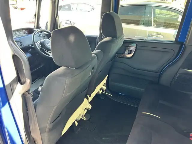 ホンダ Ｎ ＢＯＸ カスタム G L ホンダセンシング 香川県 2018(平30)年 4.2万km ブリリアントスポーティブルーメタリック2トーン ワンオーナー/純正ディスプレイオーディオ/CD/USB/ワンセグ/バックカメラ/両側パワースライドドア/ホンダセンシング/レーダークルーズ/レーンキープ/前後ドライブレコーダー/スマートキー/ビルトインETC