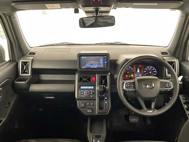ダイハツ タフト G ターボ 熊本県 2021(令3)年 0.8万km フォレストカーキメタリック /純正ナビ/バックカメラ/（AM/FM/CD/DVD/Bluetooth/フルセグTV）//純正ドライブレコーダー//ビルトインETC//追従式クルーズコントロール//ガラスルーフ//ルーフレール//純正15インチアルミ//オプションメッキパネル//LEDヘッドライト//コーナーセンサー//スマートキー/スペアキー//プッシュスタート//ブレーキホールド//電動パーキングブレーキ//前シートヒーター//クリアランスソナー//バックカメラ