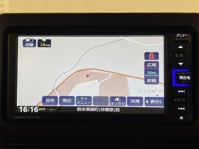 ダイハツ タフト G ターボ 熊本県 2021(令3)年 0.8万km フォレストカーキメタリック /純正ナビ/バックカメラ/（AM/FM/CD/DVD/Bluetooth/フルセグTV）//純正ドライブレコーダー//ビルトインETC//追従式クルーズコントロール//ガラスルーフ//ルーフレール//純正15インチアルミ//オプションメッキパネル//LEDヘッドライト//コーナーセンサー//スマートキー/スペアキー//プッシュスタート//ブレーキホールド//電動パーキングブレーキ//前シートヒーター//クリアランスソナー//バックカメラ
