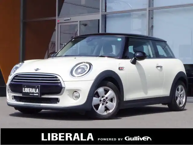 ＭＩＮＩ ミニ クーパー 岐阜県 2019(平31)年 3.1万km ペッパー・ホワイト 純正ナビ/Bluetooth/衝突軽減ブレーキ/LEDヘッドライト/ETC