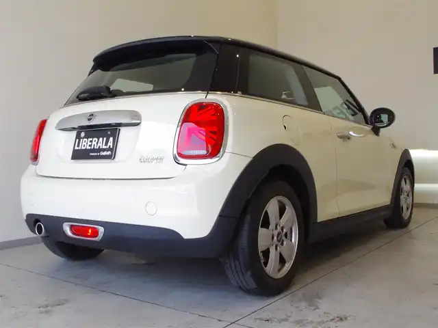 ＭＩＮＩ ミニ クーパー 岐阜県 2019(平31)年 3.1万km ペッパー・ホワイト 純正ナビ/Bluetooth/衝突軽減ブレーキ/LEDヘッドライト/ETC