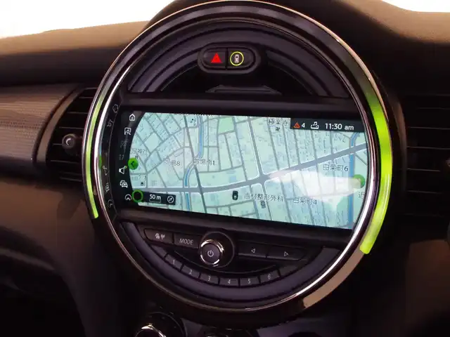 ＭＩＮＩ ミニ クーパー 岐阜県 2019(平31)年 3.1万km ペッパー・ホワイト 純正ナビ/Bluetooth/衝突軽減ブレーキ/LEDヘッドライト/ETC