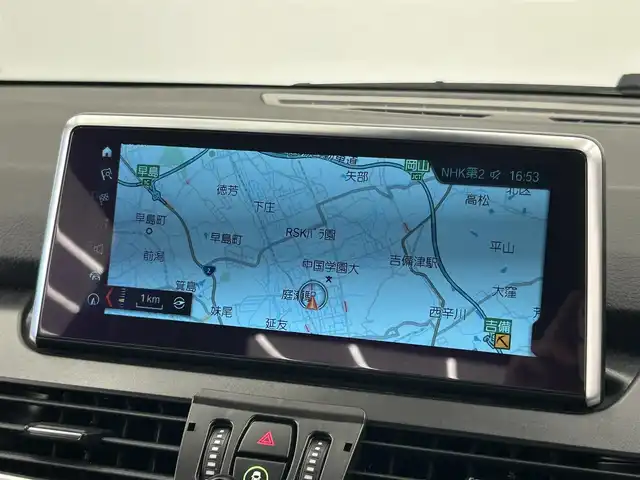 ＢＭＷ ２１８ｄ 岡山県 2018(平30)年 3.6万km グレイシャーシルバー コンフォートＰＫＧ　/パワーテールゲート　/フットオープナー　/純正ＨＤＤナビ　/スピードリミッター　/ミラー一体型ＥＴＣ　/バックカメラ　/ＬＥＤライト　/オートライト　/オートワイパー　/純正オールウェザーマット/コネクテッドドライブ/フロント＆リアフォグライト/SOSコール/パーキングベンチレーション/アンビエントライト/エコプロA/C/セーリング