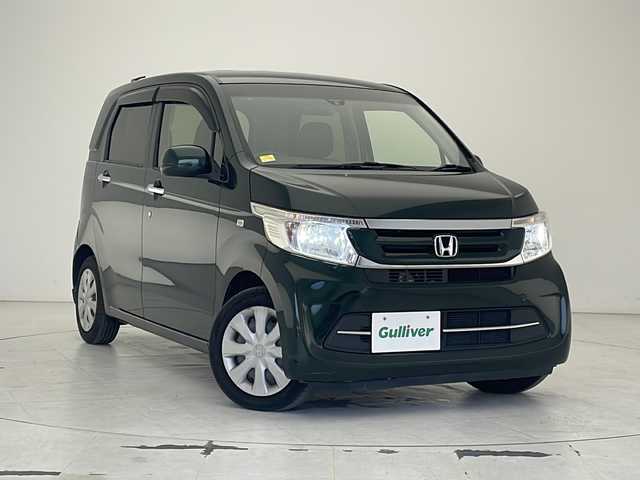 ホンダ Ｎ ＷＧＮ G SSパッケージⅡ 沖縄県 2019(平31)年 9.5万km ブリティッシュグリーンP ワンオーナー/純正ナビ(VXM-195VFi)/(フルセグＴＶ　ＤＶＤ再生　ＢＴ接続)/バックカメラ　/前席シートヒーター　/ＵＳＢポート　/ＨＩＤヘッドライト　/スマートキー　/ステアリングスイッチ　/電格ミラー　/ドアバイザー　/衝突被害軽減ブレーキ