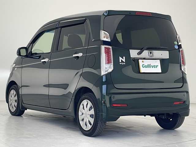 ホンダ Ｎ ＷＧＮ G SSパッケージⅡ 沖縄県 2019(平31)年 9.5万km ブリティッシュグリーンP ワンオーナー/純正ナビ(VXM-195VFi)/(フルセグＴＶ　ＤＶＤ再生　ＢＴ接続)/バックカメラ　/前席シートヒーター　/ＵＳＢポート　/ＨＩＤヘッドライト　/スマートキー　/ステアリングスイッチ　/電格ミラー　/ドアバイザー　/衝突被害軽減ブレーキ