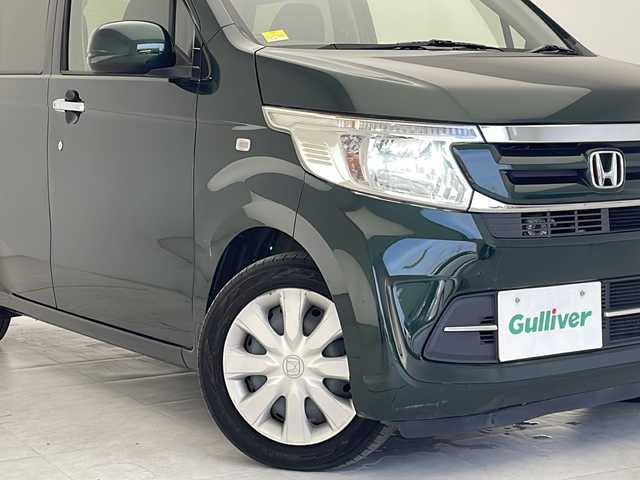 ホンダ Ｎ ＷＧＮ G SSパッケージⅡ 沖縄県 2019(平31)年 9.5万km ブリティッシュグリーンP ワンオーナー/純正ナビ(VXM-195VFi)/(フルセグＴＶ　ＤＶＤ再生　ＢＴ接続)/バックカメラ　/前席シートヒーター　/ＵＳＢポート　/ＨＩＤヘッドライト　/スマートキー　/ステアリングスイッチ　/電格ミラー　/ドアバイザー　/衝突被害軽減ブレーキ
