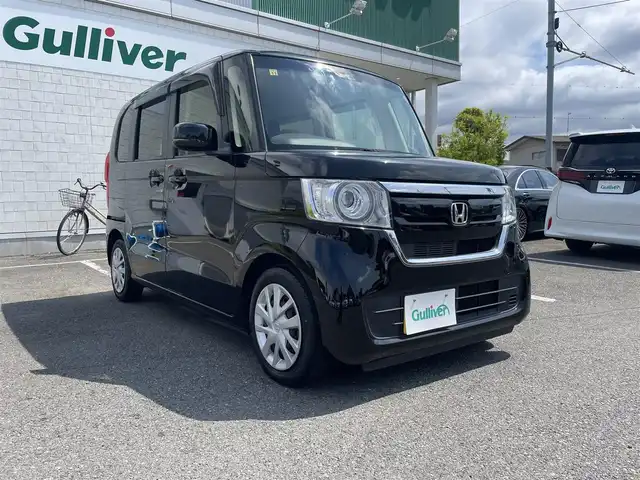 ホンダ Ｎ ＢＯＸ G L ターボ ホンダセンシング 神奈川県 2019(令1)年 2.6万km 黒