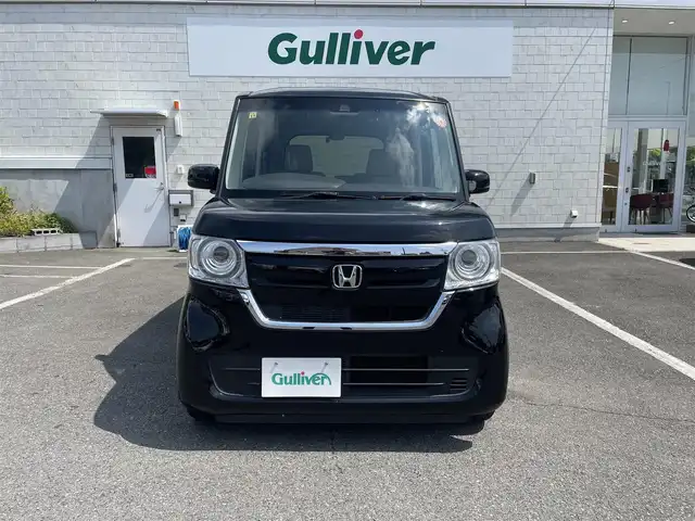 ホンダ Ｎ ＢＯＸ G L ターボ ホンダセンシング 神奈川県 2019(令1)年 2.6万km 黒