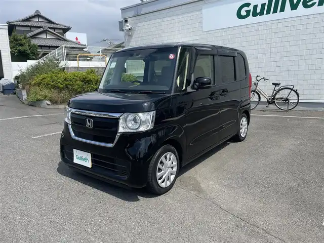 ホンダ Ｎ ＢＯＸ G L ターボ ホンダセンシング 神奈川県 2019(令1)年 2.6万km 黒