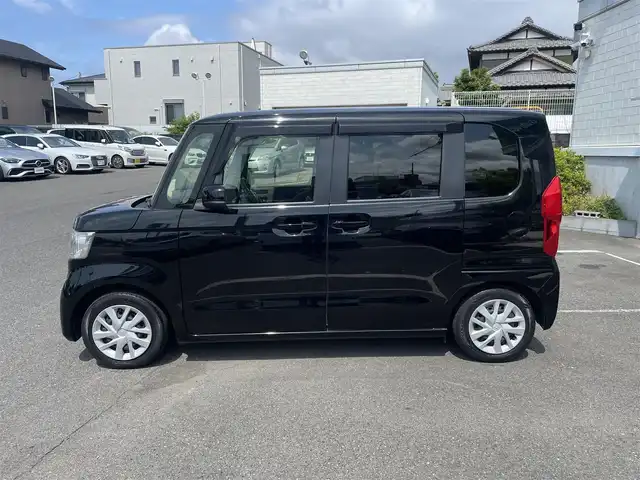 ホンダ Ｎ ＢＯＸ G L ターボ ホンダセンシング 神奈川県 2019(令1)年 2.6万km 黒