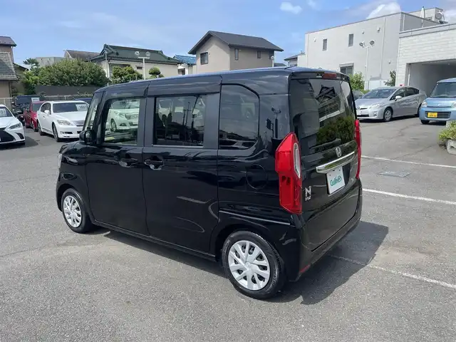 ホンダ Ｎ ＢＯＸ G L ターボ ホンダセンシング 神奈川県 2019(令1)年 2.6万km 黒