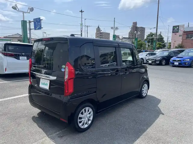 ホンダ Ｎ ＢＯＸ G L ターボ ホンダセンシング 神奈川県 2019(令1)年 2.6万km 黒